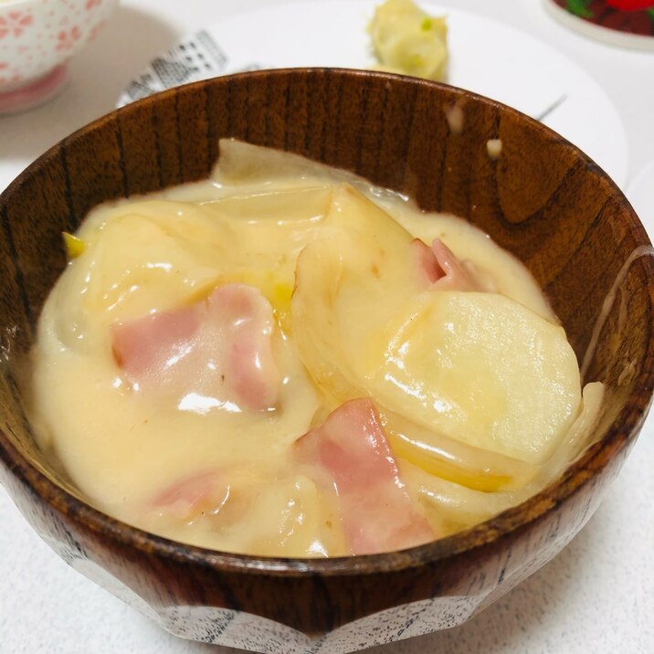 「母の日」に!里芋シチュー